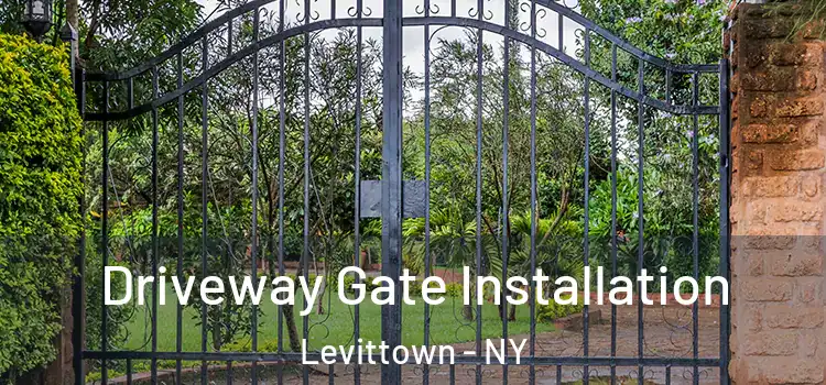  Driveway Gate Installation Levittown - NY