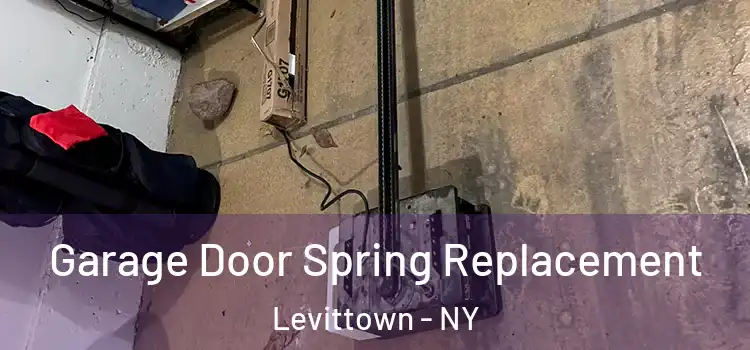 Garage Door Spring Replacement Levittown - NY