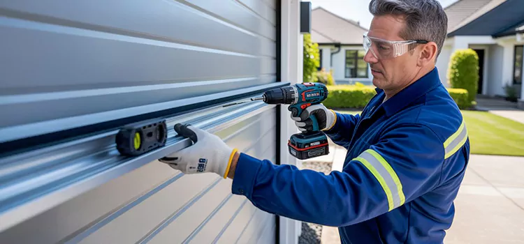 What Makes a Garage Door Go Off Track in Levittown, New York?