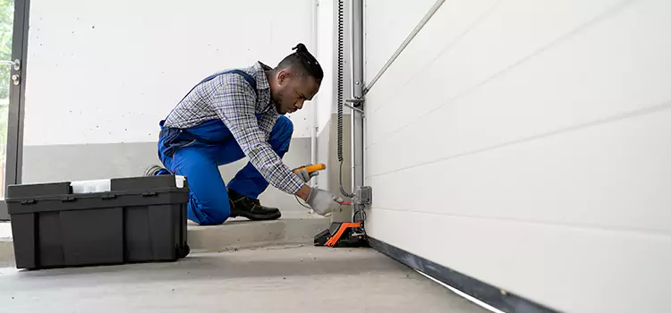 Fix Garage Door Sensor Wires Levittown