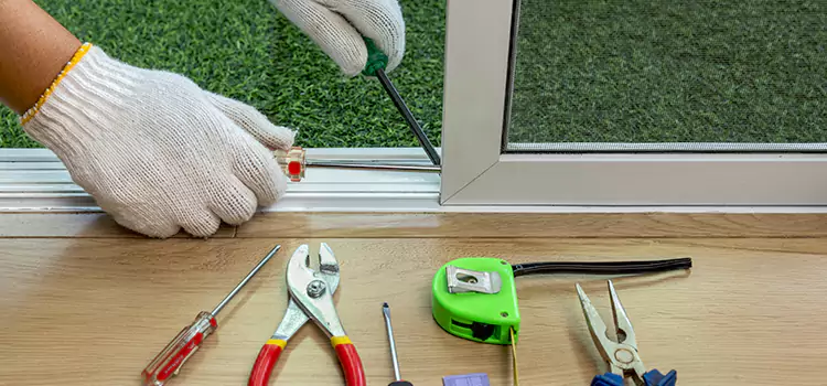 Sliding Door Track Replacement in Levittown, NY