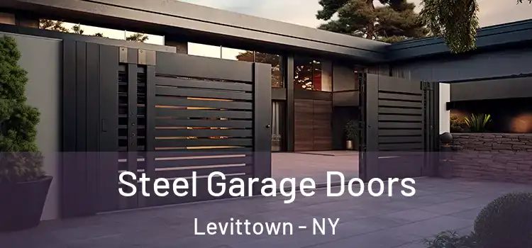 Steel Garage Doors Levittown - NY